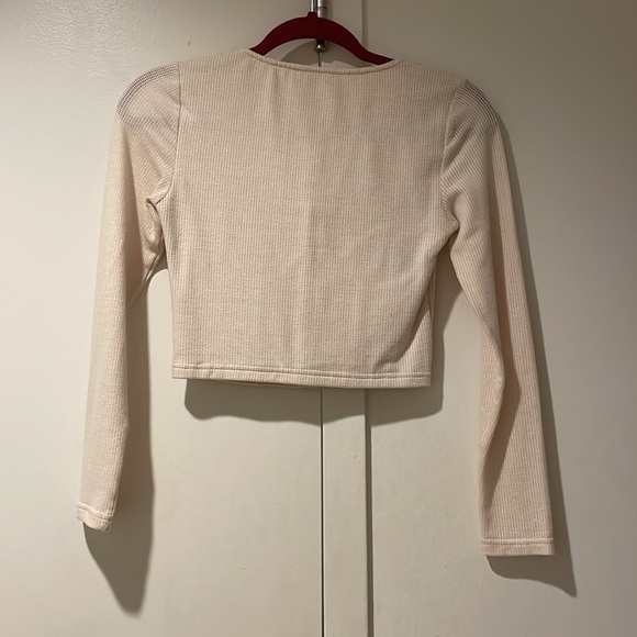 JONATHAN SIMKHAI STANDARD
Shay Bobbinet Bustier Top - Picture 6 of 6